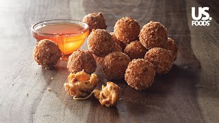 Mollys Kitchen® Hot Honey Cheese Bites [upl. by Aldric252]