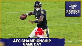 Game day Baltimore Ravens AFC Championship key matchups final predictions vs Kansas City Chiefs [upl. by Mina]