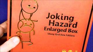 Joking Hazard Base Set  Part 3 NSFW  Components [upl. by Llertal]