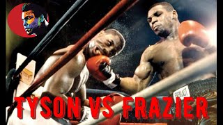 Mike Tyson vs Marvis Frazier Highlights HD ElTerribleProduction [upl. by Elumas]