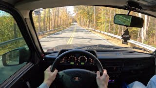 2019 LADA Niva 4x4 17 MT POV Test Drive  060 [upl. by Rheims663]