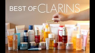 BEST OF CLARINS  Complete Guide for Clarins Products One Brand Review [upl. by Perkoff]