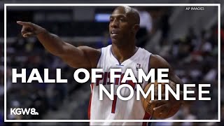 Blazers Chauncey Billups elected to Hall of Fame [upl. by Tichon532]