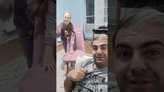 BU SANDALYE KİMİN SANDALYESİ 😂😂😊🇵🇱🇹🇷 sandalye oliwiabozna babakız comedyshorts [upl. by Dett967]