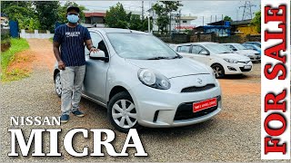 നിങ്ങൾക്ക് വേണ്ടി കലക്കൻ Nissan MICRA Petrol 🔥  Used Cars kerala  Second Hand cars [upl. by Nahtaoj]