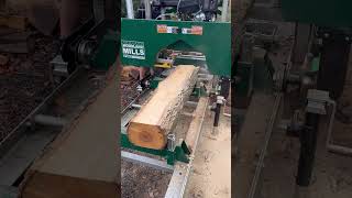 Milling lumber woodlandmills HM126 Sawmill [upl. by Ttayw253]