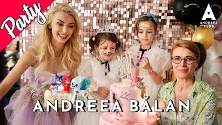 ANDREEA BALAN 210  SUPER PARTY DE ZIUA CLAREI ❤️ SURPRIZELE SAU TINUT LANT [upl. by Nami]