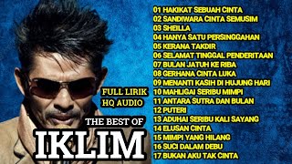 FULL LIRIK  KOLEKSI LAGU TERBAIK SALEEM IKLIM [upl. by Acila8]