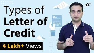 Types of Letter of Credit LC  Hindi [upl. by Anestassia]