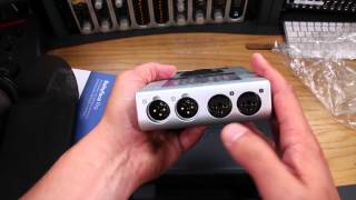 RME Babyface Pro Unboxing [upl. by Anabal928]