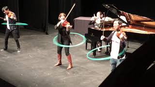 Paganini 24 Hula Hoop with Hilary Hahn [upl. by Hawkins]