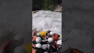 Kicking Horse River Rafting Tours at High Water [upl. by Anirbaz]