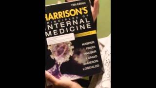 Unboxing the Harrisons Internal Medicine Books [upl. by Jahn385]