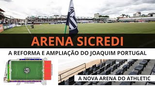 ARENA SICREDI A nova casa do Athletic MG  Tudo da ampliação do Joaquim Portugal  Veja detalhes [upl. by Meridel402]