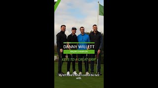 Tips with Danny Willett Perfecting the grip [upl. by Siul449]