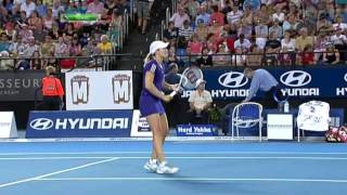 Hopman Cup 2011 BEL vs SRB JH vs AI [upl. by Annahsal]