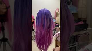 dye your synthetic wig into any colour vampyra empress skin from pubg mobile cosplaycostume wigs [upl. by Melc]