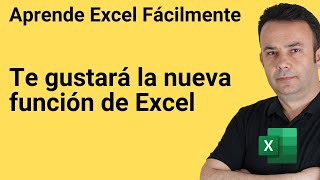 Te gustará la nueva función de Excel [upl. by Tamarra557]