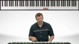 Row Row Row Your Boat  Piano Song Lesson [upl. by Gilbertson]