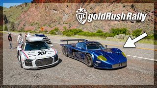 4M 1 of 12 Maserati MC12 Corsa RALLYS on Public Roads Finale [upl. by Nodanrb]