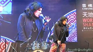 Hadar Maoz LIVE in SHANGHAI CHINA World Music festuvalהדר מעוז בסין [upl. by Sirahc788]