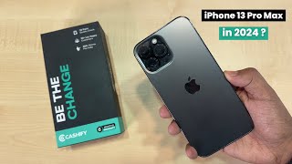 iPhone 16 Pro Max Vs iPhone 13 Pro Max Comparison Review [upl. by Nnaeoj]