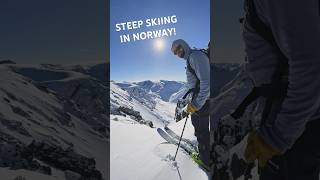 Steep skiing in northern Norway [upl. by Adna]