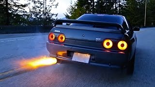 800 HP Nissan Skyline R32 GTR  True to the 32 [upl. by Louanna]