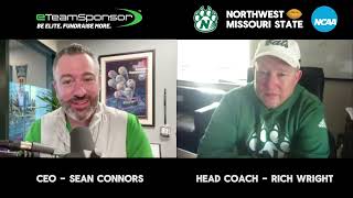 Spring Football Fundraising Interview  Rich Wright Northwest Missouri State amp eTeamSponsor [upl. by Jez]