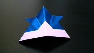 Origami  Kabuto Senbazuru [upl. by Martinson]