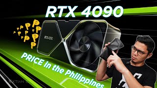 ang MAHAL  Nvidia RTX 4090 Price in the Phillipines technews [upl. by Dirk641]