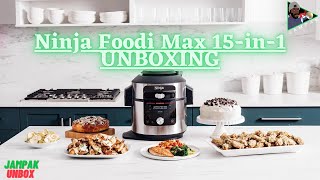 Ninja Foodi max 15in1 MultiCooker  UNBOXING [upl. by Thorsten]