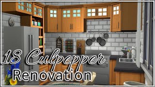 18 Culpepper House  The Sims 4 Apartment Renovation [upl. by Sonnnie]