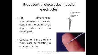 L2 3 Biopotential electrodes [upl. by Anitnas90]