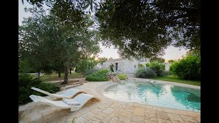 Trullo degli Ucci  Real estate video promotion [upl. by Atenik]