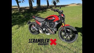 Essai Ducati Scrambler 800 [upl. by Olecram429]