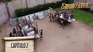 ¿Ganar o Servir  Capítulo 2  Canal 13 [upl. by Onitsoga]