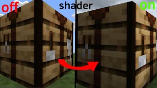 Minecraft shader Майнкрафт шейдер Minecraft RWSPE SHADER [upl. by Geesey]