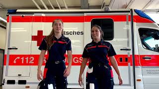 Freiwilliges Soziales Jahr beim DRK KV Waldshut eV  Rettungsdienst [upl. by Bernadina]