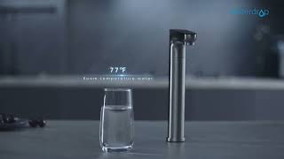 FirsttoMarket Waterdrop Instant Hot RO Dispenser [upl. by Ahsirak]