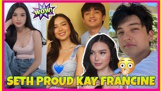 TRENDING NOW SETH FEDELIN PROUD KAY FRANCINE DIAZ  FRANSETH LATEST UPDATE [upl. by Rabiah]