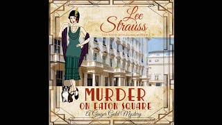 Murder On Eaton Square by Lee Strauss Audiobook Full [upl. by Yraeht]