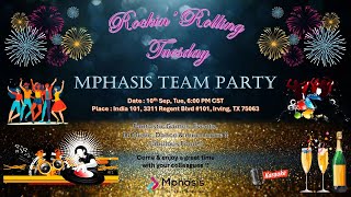 Mphasis Dallas Team Event Sep10 [upl. by Gilford108]