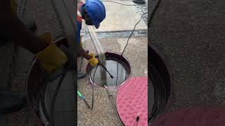 water tank cleaning cleaning watertankcleaning shorts [upl. by Bilow]