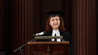 ViceChancellor Professor Deborah Prentices annual address to the University of Cambridge – 2024 [upl. by Nwahs]