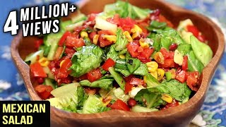 Mexican Salad  Healthy Salad Recipe  My Recipe Book With Tarika Singh [upl. by Anwahsit]