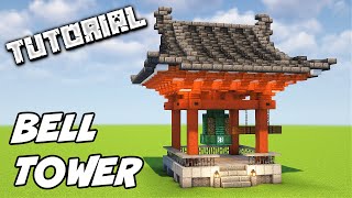 The Little Bell Tower  Minecraft Tutorial [upl. by Almire]