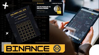 palabra del día BINANCE tema BITCOIN HALVING [upl. by Nisay]