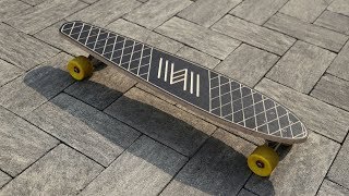 Goliath CNC Projects Springa longboard [upl. by Nozicka]