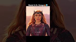 Stephen strange and Wanda fight scene at Kamar Taj for america chavez 🔥🥶shorts ytshorts marvel [upl. by Asemaj]